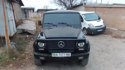 Житель Украины превратил внедорожник УАЗ-31514 в «Гелендваген» | Пикабу