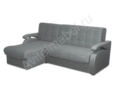 Большой угловой диван-кровать со спальным местом Морана купить недорого в  СПб