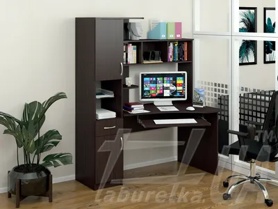 Компьютерный стол СМ-06 Maxi Мебель - Купить недорого в интернет-магазине  TABURETKA™