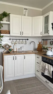 Угловой кухонный шкаф: какой выбрать, как использовать, 5 вариантов  наполнения и 70 фото - Дом Mail.ru