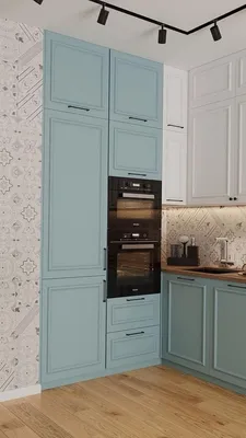 Угловой кухонный шкаф: какой выбрать, как использовать, 5 вариантов  наполнения и 70 фото - Дом Mail.ru