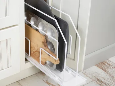 Наполнение кухонных шкафов: 10 идей и фото внутри шкафчиков