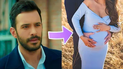 Барыш Ардуч и Гюпсе Озай скоро станут родителями! • Турецкие сериалы -  новости, обзоры, рейтинги