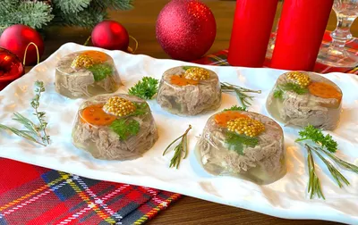 Заливное из шеи индейки: нарядное, вкусное блюдо украсит праздничный стол |  Домохозяйка со стажем/Галина | Дзен