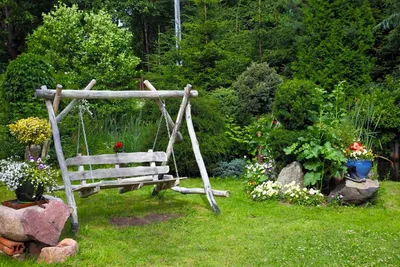 Удобно и уютно: садовая мебель как главное украшение дачного участка |  Winter Story - Eli.ru | Дзен