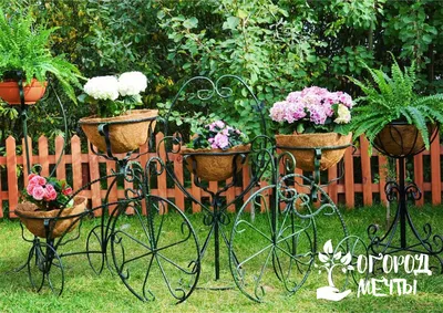 Не знаете, как украсить дачу летом? Представляем вам семь вариантов  интересного садового декора! | Огород Мечты | Дзен