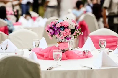Украшение свадебного стола | Как провести свадьбу