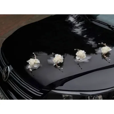 Лучшие идеи (900+) доски «Свадебные украшения на машину» | свадебные  украшения, украшения, украшения для свадебного автомобиля