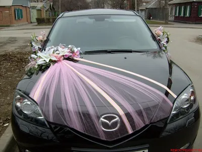 Как украсить машину на свадьбу, нарядить своими руками, фото и видео