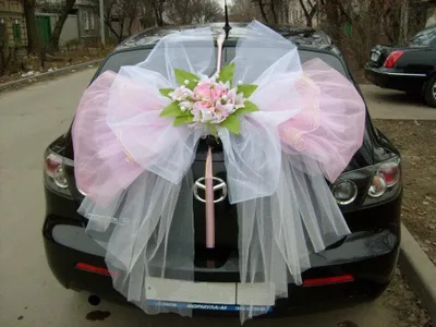 Оригинальный декор свадебного автомобиля: что выбрать? - AUTOPEOPLE
