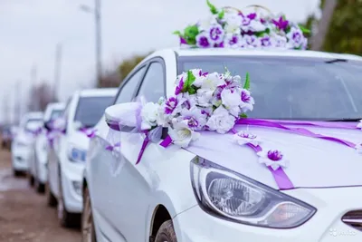 Украшение машин на свадьбу в Санкт-Петербурге: цены, отзывы и адреса
