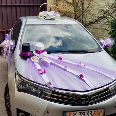 Комплект украшений для свадебной машины, цена 1650 грн — Prom.ua  (ID#693147457)