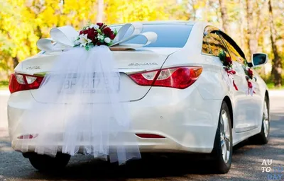 Как правильно и красиво украсить свой свадебный автомобиль?