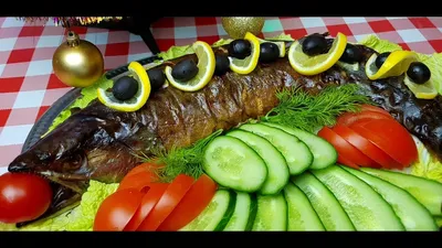 Фаршированная Горбуша, цыганка готовит. Как снять кожу с рыбы. Gipsy  cuisine.👍🐟 - YouTube