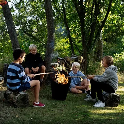 Morsø Firepot уличный очаг для костра для всей семьи, цена умеренная,  садовые и уличные печи гриль для вашего дома и дачи