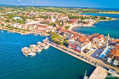 Исторический город Умаг, Хорватия Фото со стока - Alamy