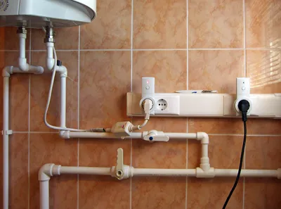 Как установить проточный водонагреватель в ванной - советы
