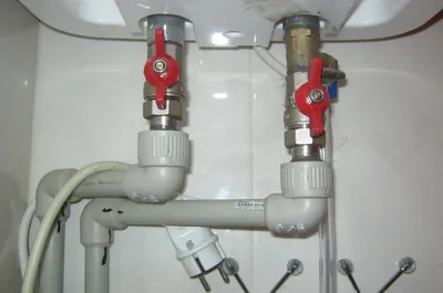 Подключение водонагревателя накопительного, проточногоПодключение  водонагревателя накопительного, проточного