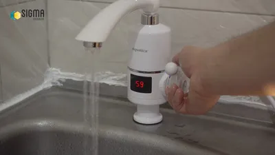 Установка и подключение проточного водонагревателя Aquatica - YouTube