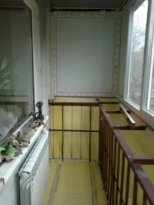 Цена на утепление балконов и лоджий пенополистиролом и стоимость утепления  пола на балконе в Самаре - Компания Крепость, г. Самара