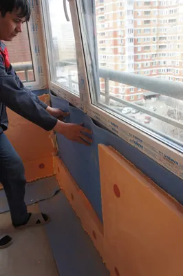 Как утеплить балкон своими руками: пошаговая инструкция по утеплению балкона  изнутри | Houzz Россия