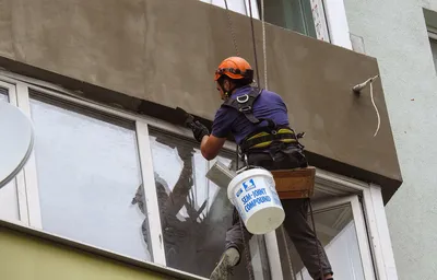 Наружное утепление балкона, лоджии | Цена Киев 2021