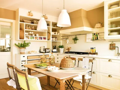 Уютная кухня: 7 полезных советов | myDecor