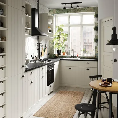 Идеи дизайна интерьера - Невероятно уютная кухня с множество зелёных  растений! Красота!😊 | Facebook