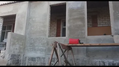 Штукатурка и подготовка стен под \" КОРОЕД \" - YouTube