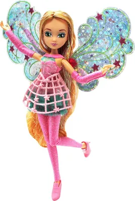 Кукла Winx Club \"Космикс\" Флора купить в Анапе в интернет-магазине LEMI KIDS