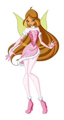 Винкс Клуб зимний чармикс Флоры | Flora winx, Winx club, Character design