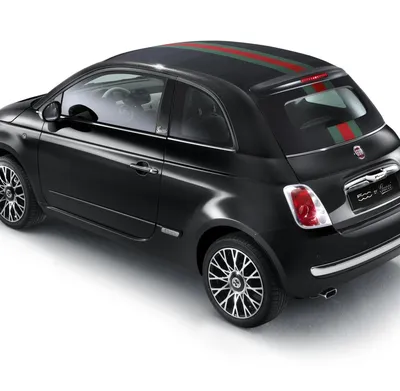Дизайнерский маленький автомобиль: Fiat 500 Gucci — самая быстрая сумка в мире — WELT
