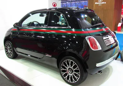 Стильный Encore: Fiat 500 от Gucci по цене 24 550 долларов