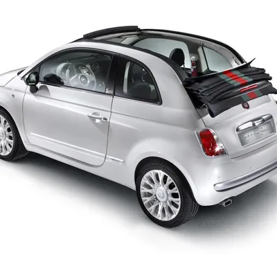 Дизайнерский маленький автомобиль: Fiat 500 Gucci — самая быстрая сумка в мире — WELT