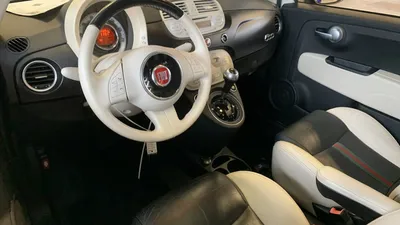 Специальное издание Fiat 500 от Gucci