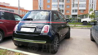 Это мой Fiat Gucci Convertible 2013 года выпуска. | Фиат, Фиат 500л, Фиат 500