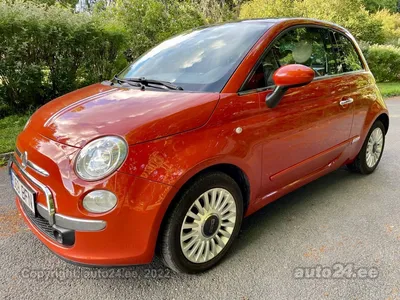 Fiat 500 2007-2015 (и версии Abarth) - Голосование за автомобили - Официальный форум сообщества Forza