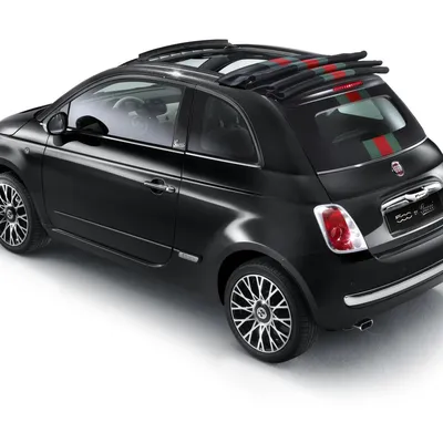 Дизайнерский маленький автомобиль: Fiat 500 Gucci — самая быстрая сумка в мире — WELT