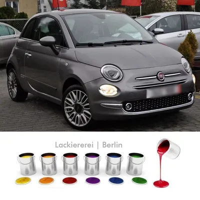 Попробовал издание Fiat 500 Gucci.