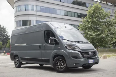 Компания Fiat презентовала новый фургон Ducato 2021 модельного года