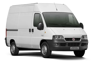 Fiat Ducato - большой фургон