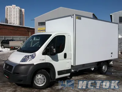 Фургон Fiat Ducato 2021 получит обновление второй раз за 15 лет