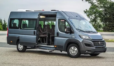 Технические характеристики Fiat Ducato 4-го поколения