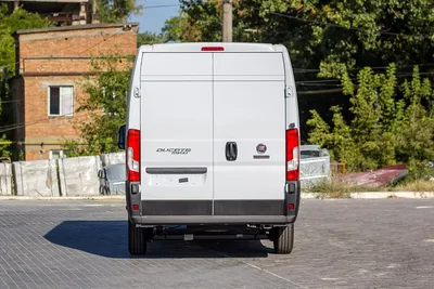 Тест-драйв обновленного Fiat Ducato: теперь и с «автоматом» - Журнал Движок.