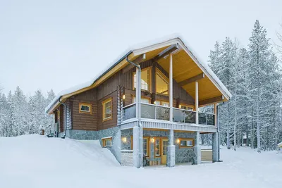 Деревянный дом в Финляндии - Блог \"Частная архитектура\"