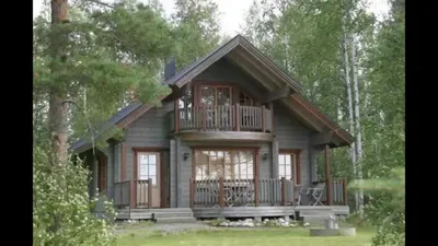 Финские дома - YouTube