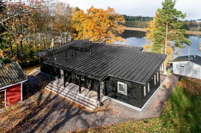 Просто финские дома: Два замечательных лесных дома на берегу | Частная  Архитектура | Дзен