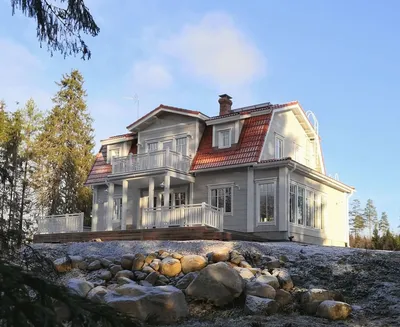 SUOMI - HONKA. Финские дома из клееного бруса - проектирование и  строительство деревянных домов под ключ