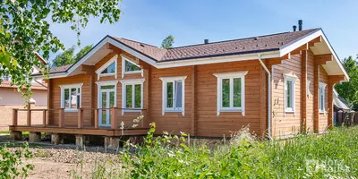 Финские дома и проекты домов из клееного бруса: особенности финского стиля,  плюсы и минусы финских домов