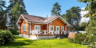 Финские дома и проекты домов из клееного бруса: особенности финского стиля,  плюсы и минусы финских домов